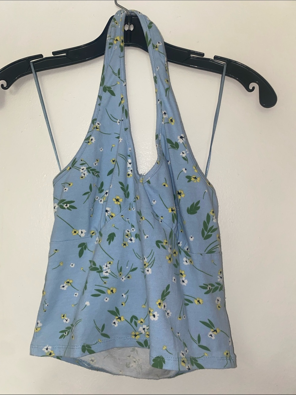 Halter Floral Top Small